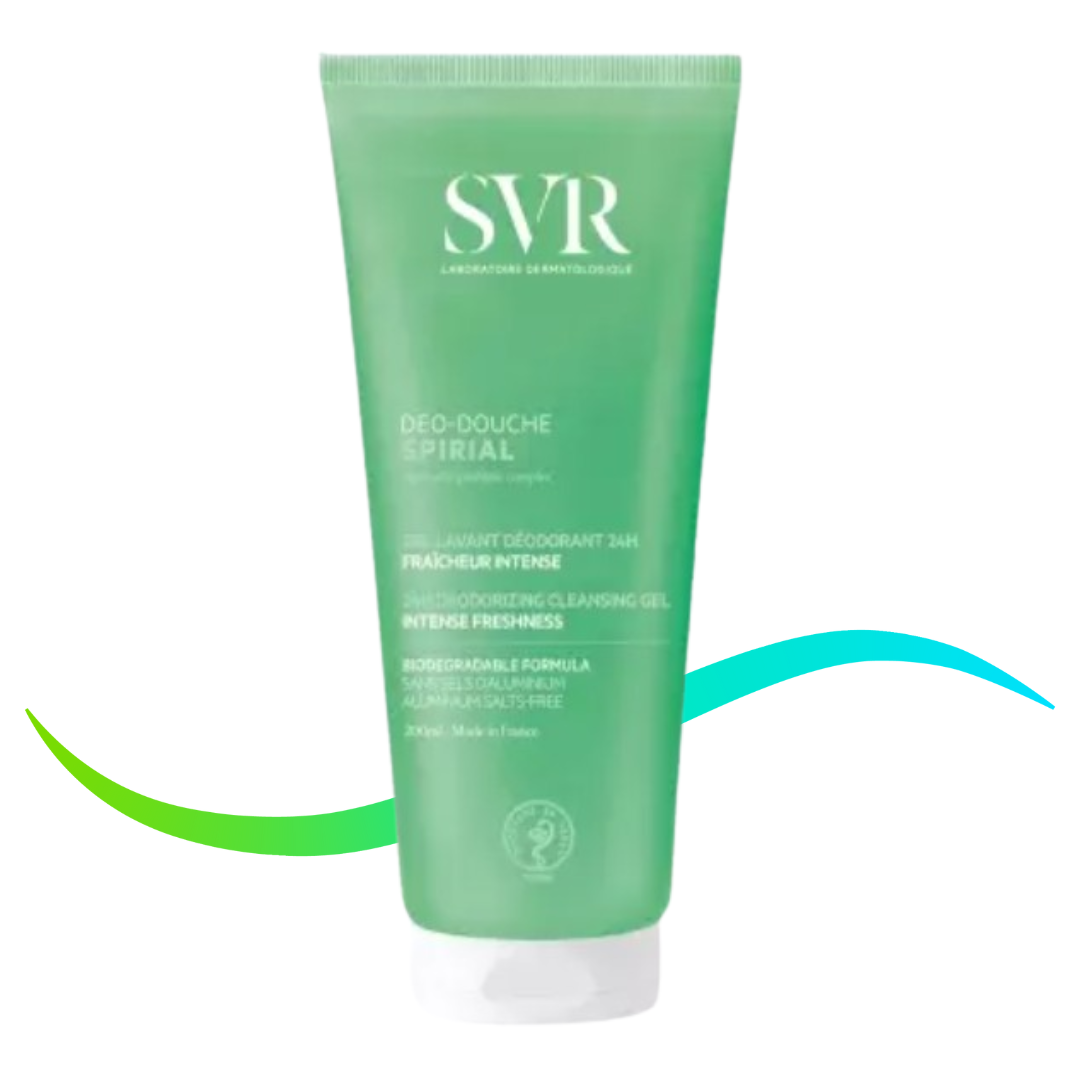 SVR Spirial Gel douche 200ml