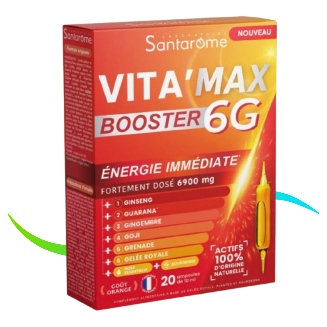 Santarôme Vita Max Booster 6G Ampoules