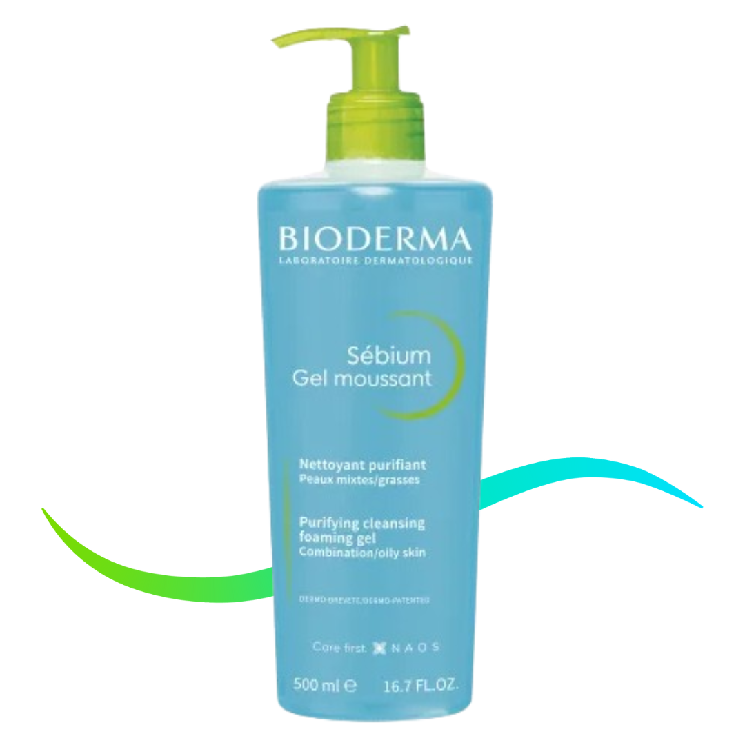 Bioderma Sebium Gel moussant 400ml
