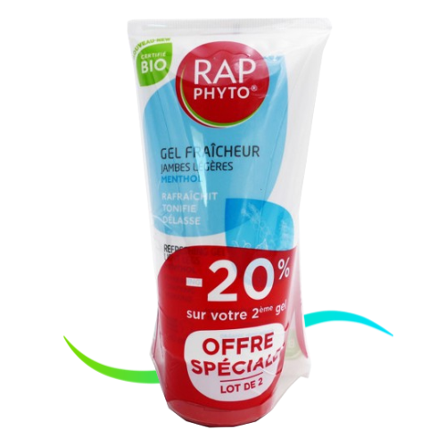 Rap phyto Gel fraîcheur jambes légères